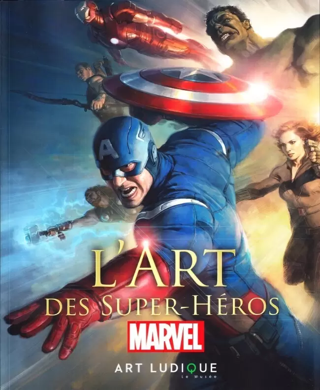 Beaux livres Marvel - L\'art des super héros Marvel