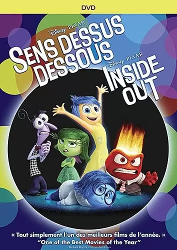 Les grands classiques de Disney en DVD - Inside Out