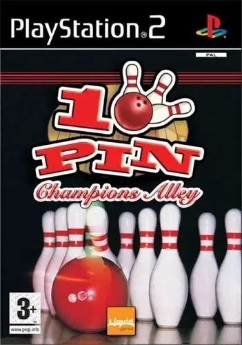 PS2 Games - 10 Pin Champions Alley