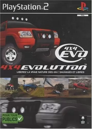 PS2 Games - 4x4 Evolution