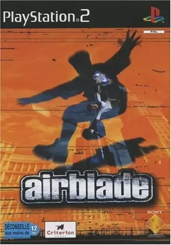 PS2 Games - Air Blade