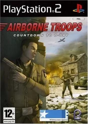 Jeux PS2 - Airborne troops