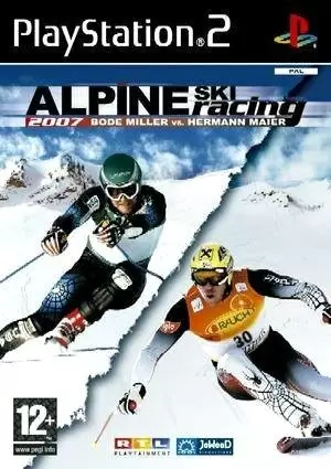 PS2 Games - Alpine Ski Racing 2007