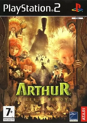 Jeux PS2 - Arthur et les minimoys