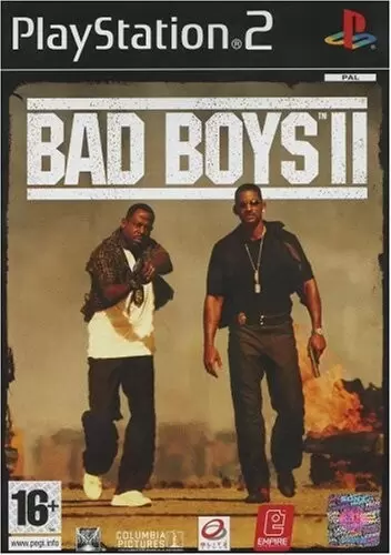 Jeux PS2 - Bad Boys II