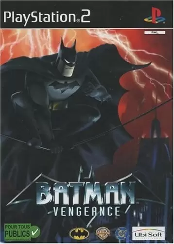 PS2 Games - Batman Vengeance