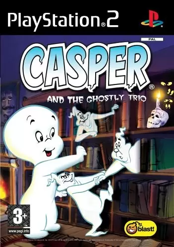 Jeux PS2 - Casper And The Ghostly Trio
