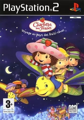 PS2 Games - Charlotte aux Fraises - Voyage au Pays des Fraisi-Rêves