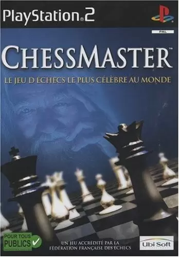 Jeux PS2 - ChessMaster 9000