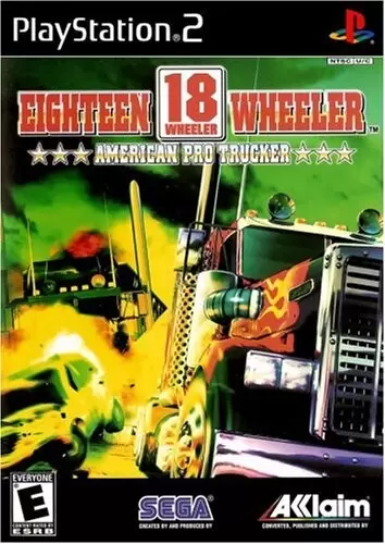 Jeux PS2 - ps2. Eighteen Wheelers