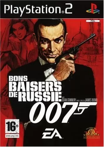 Jeux PS2 - James Bond 007 : Bons baisers de Russie