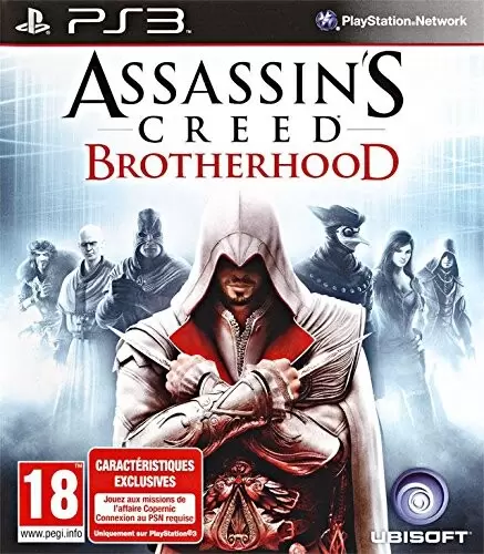 Jeux PS3 - Assassin\'s Creed : Brotherhood