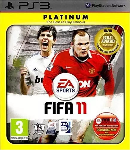 PS3 Games - Fifa 11 - platinum