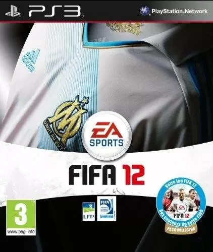 PS3 Games - Fifa 12 : Olympique de Marseille - édition spéciale