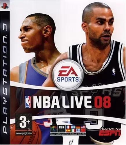 PS3 Games - NBA Live 08
