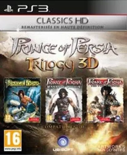Jeux PS3 - Prince of Persia : trilogie 3D - classics HD