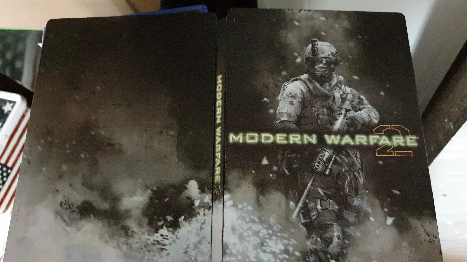 XBOX 360 Games - Modern Warfare 2. (steelbook)