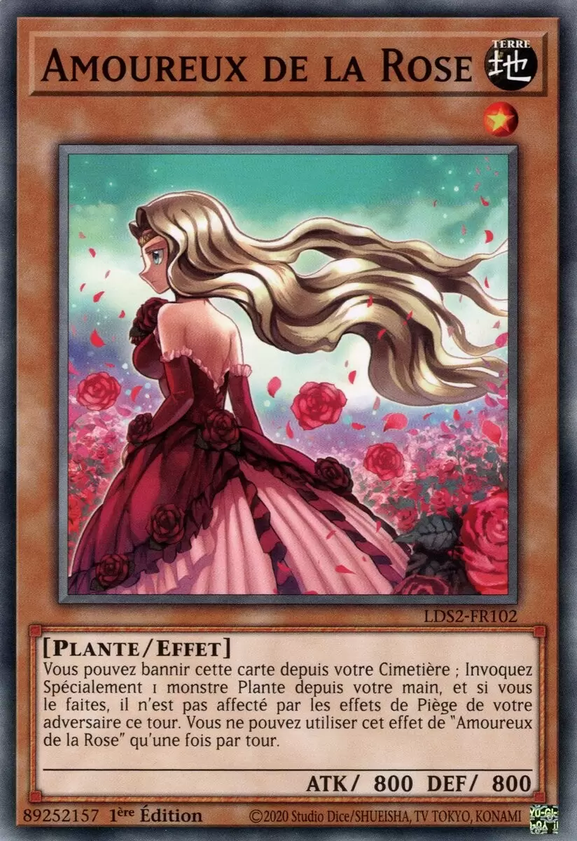 Duellistes Légendaires : Saison 2 LDS2 - Amoureux de la Rose
