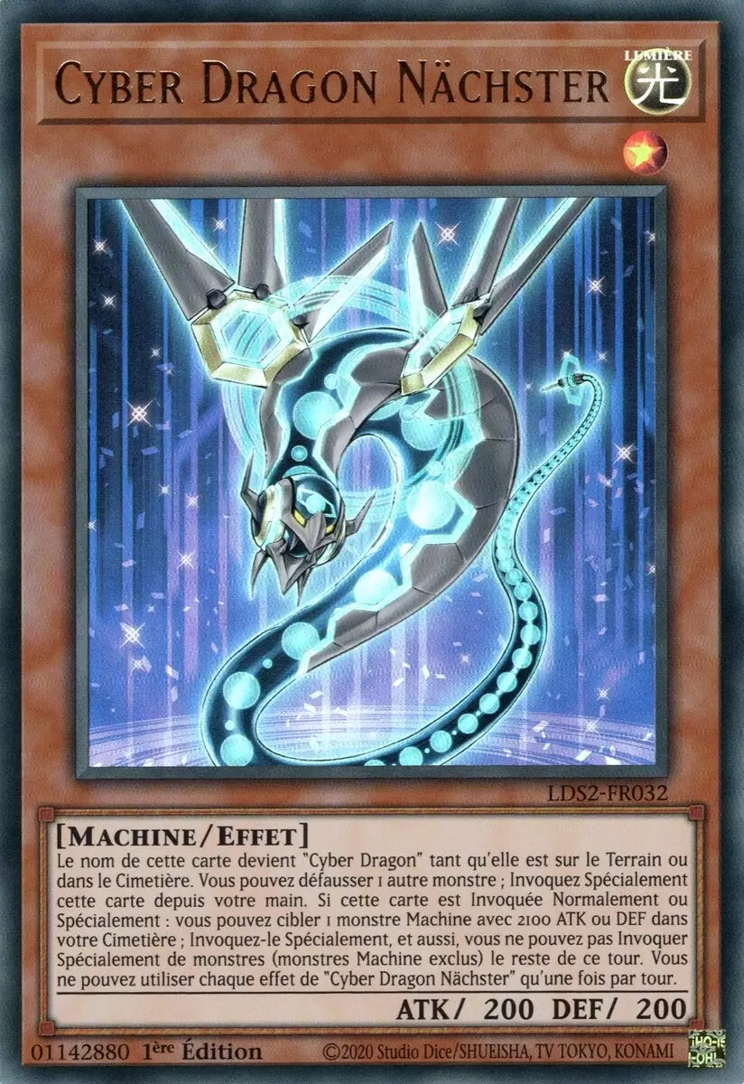 Duellistes Légendaires : Saison 2 LDS2 - Cyber Dragon Nächster