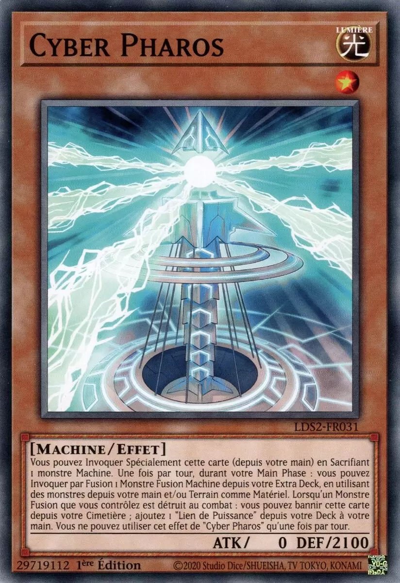 Duellistes Légendaires : Saison 2 LDS2 - Cyber Pharos