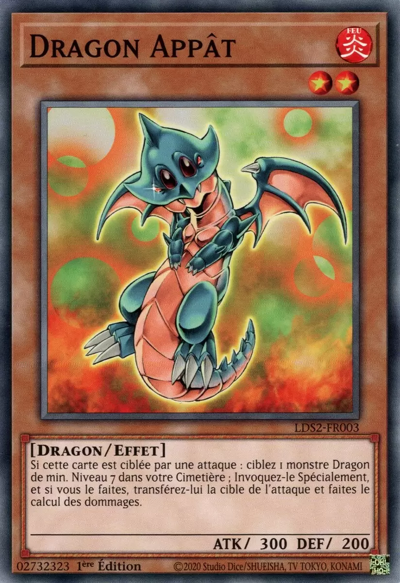 Duellistes Légendaires : Saison 2 LDS2 - Dragon Appât