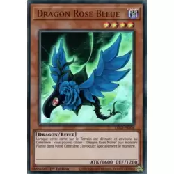 Dragon Rose Bleue