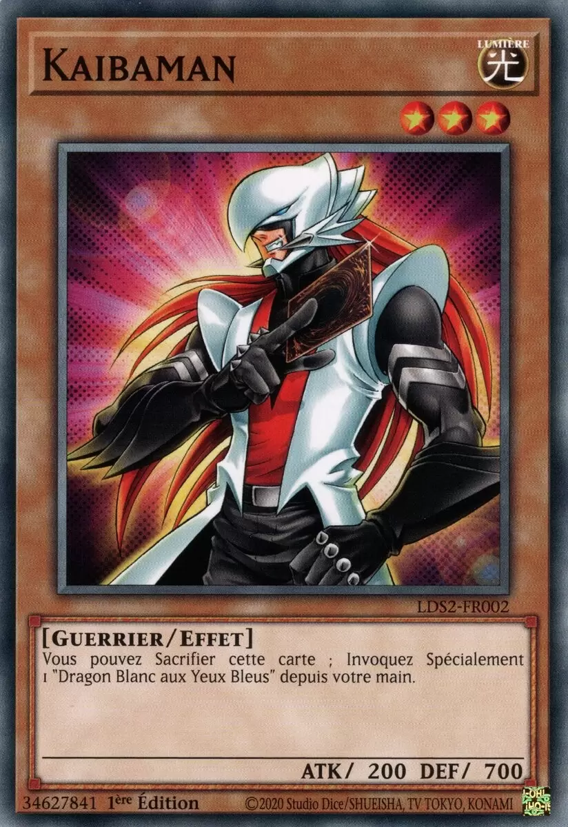 Duellistes Légendaires : Saison 2 LDS2 - Kaibaman