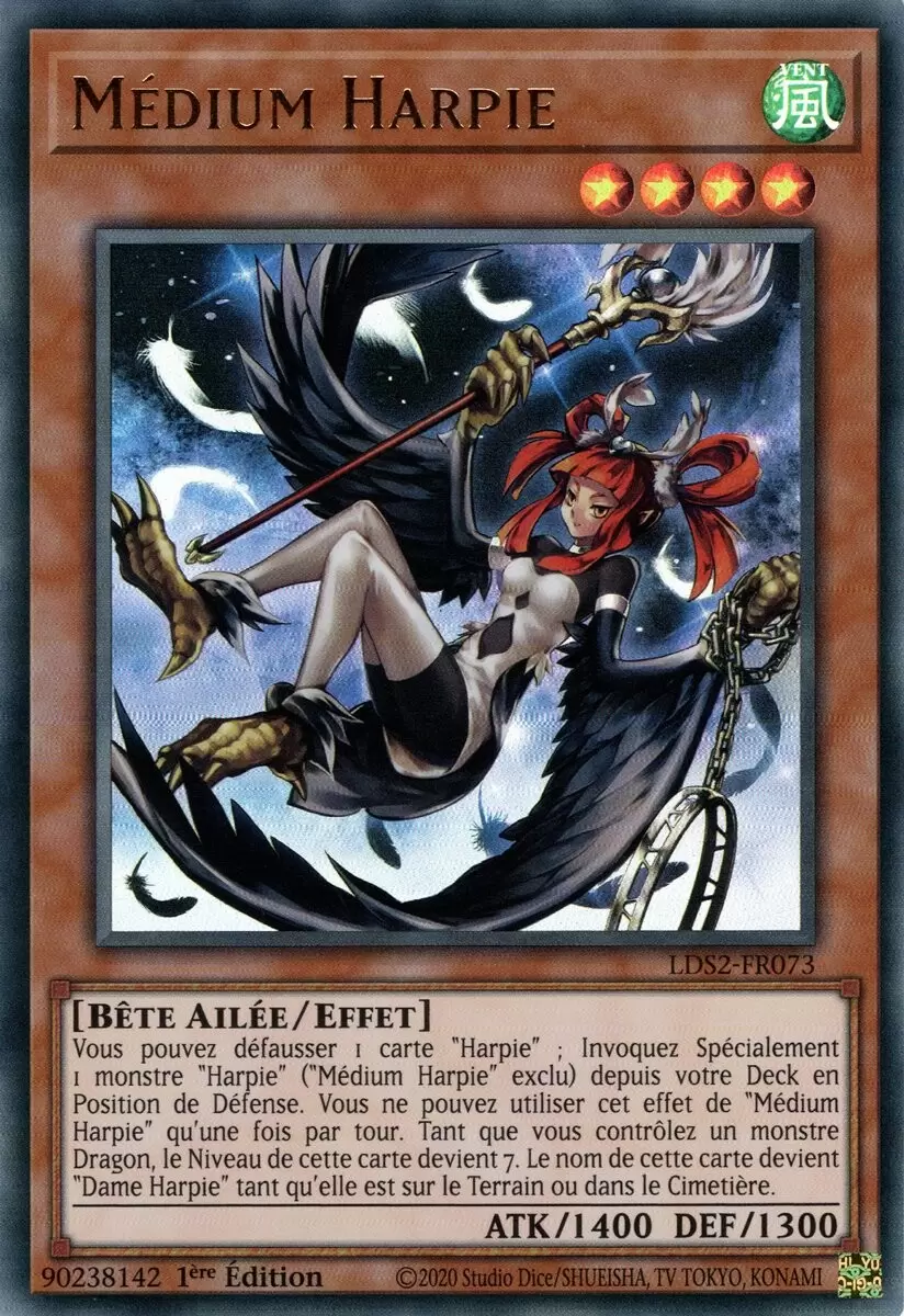 Duellistes Légendaires : Saison 2 LDS2 - Médium Harpie