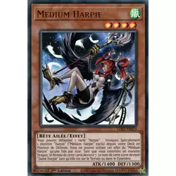 Médium Harpie