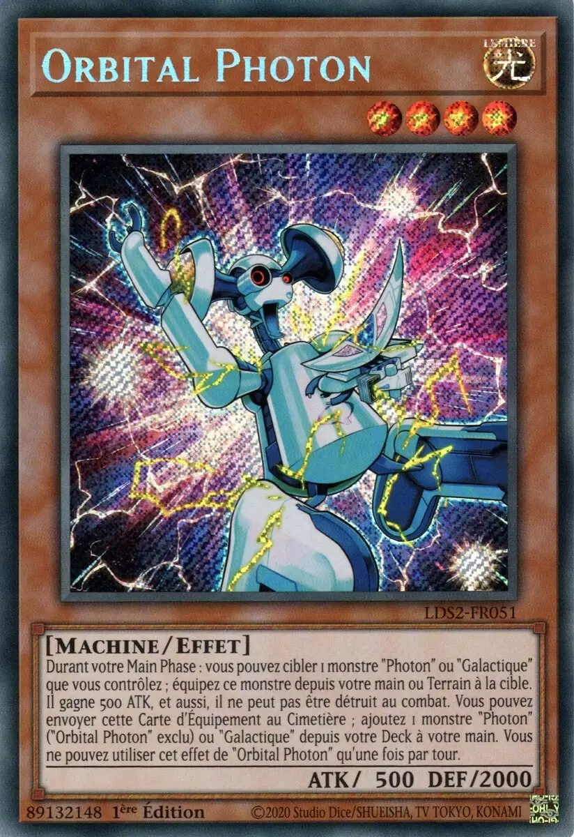 Duellistes Légendaires : Saison 2 LDS2 - Orbital Photon