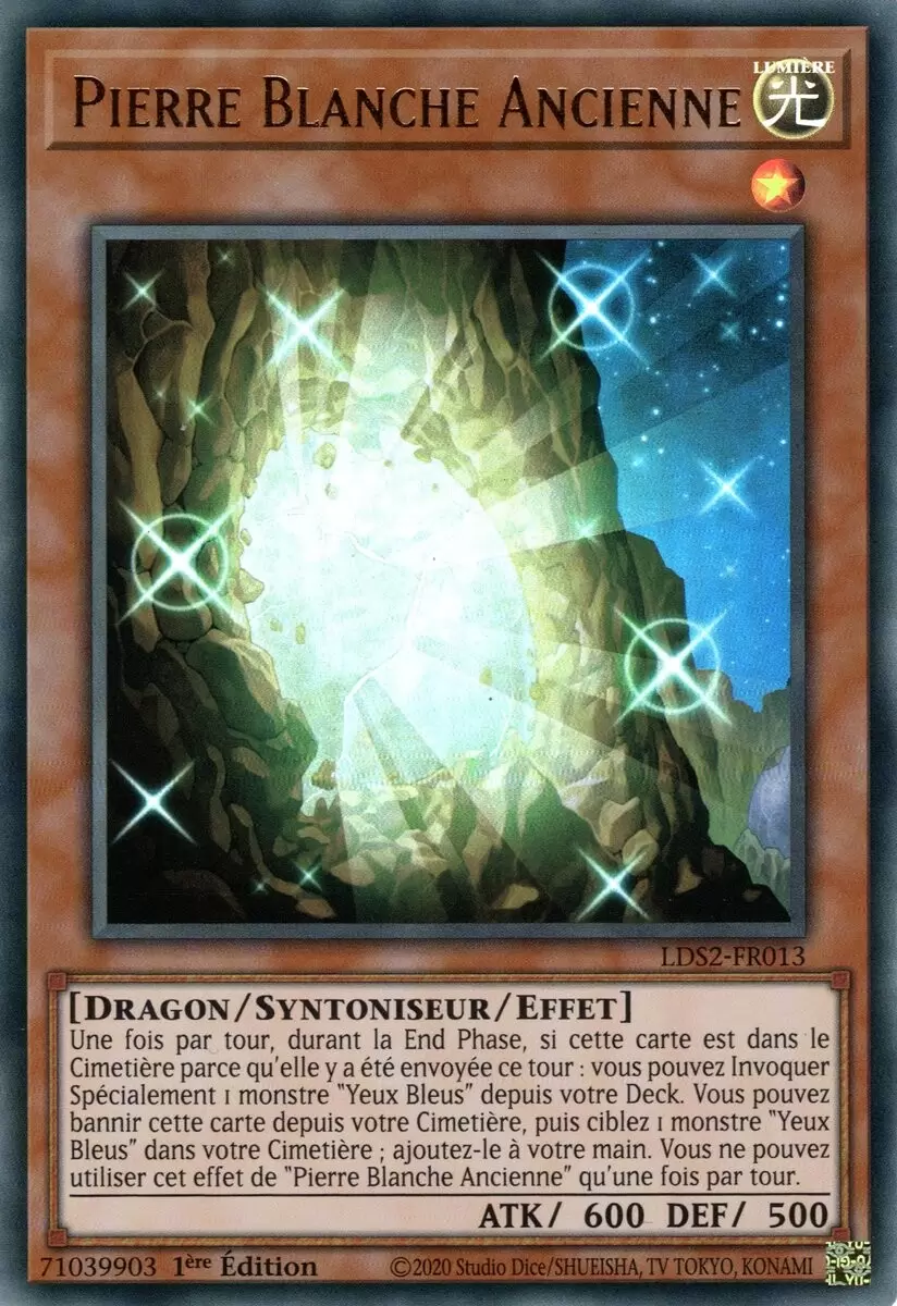 Duellistes Légendaires : Saison 2 LDS2 - Pierre Blanche Ancienne