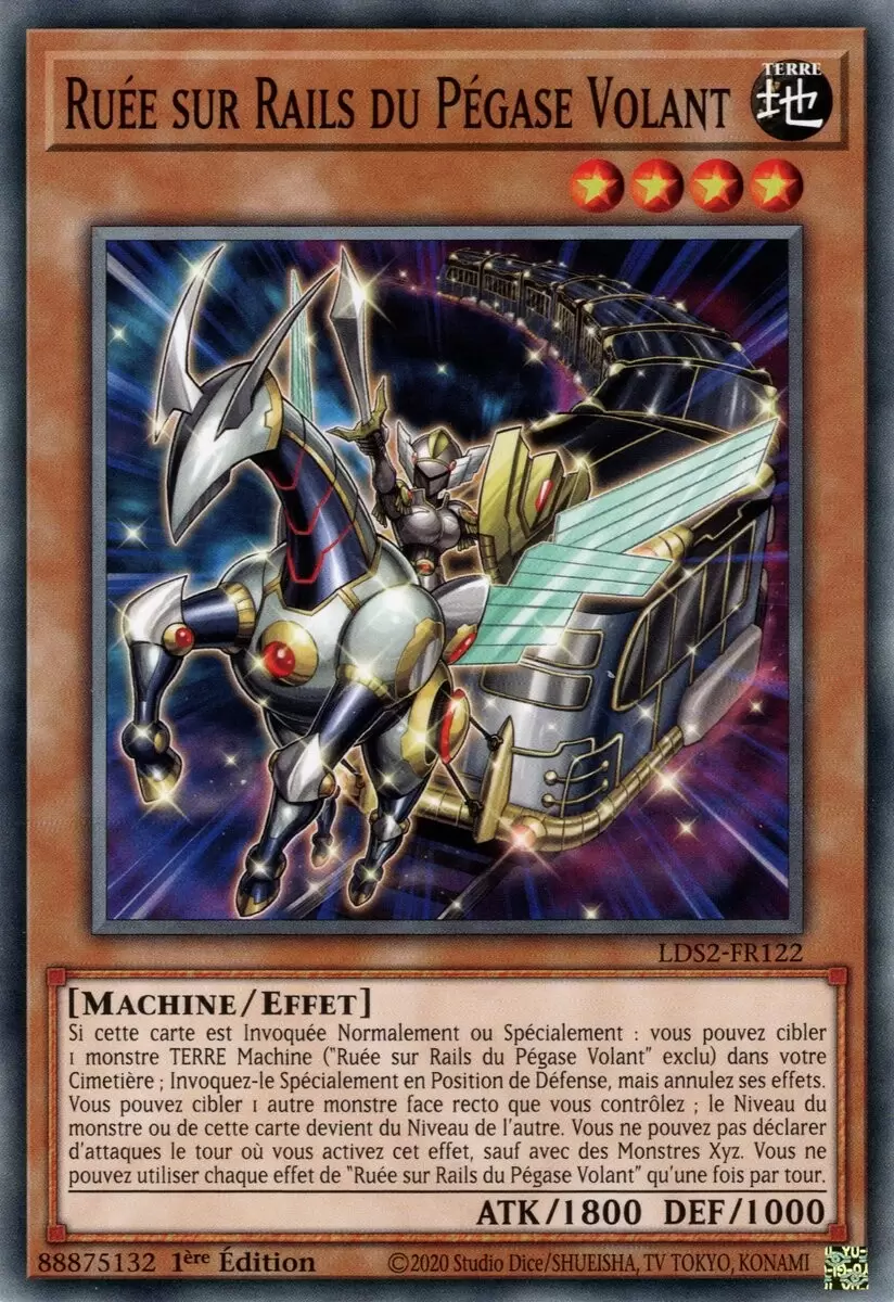 Duellistes Légendaires : Saison 2 LDS2 - Ruée sur Rails du Pégase Volant