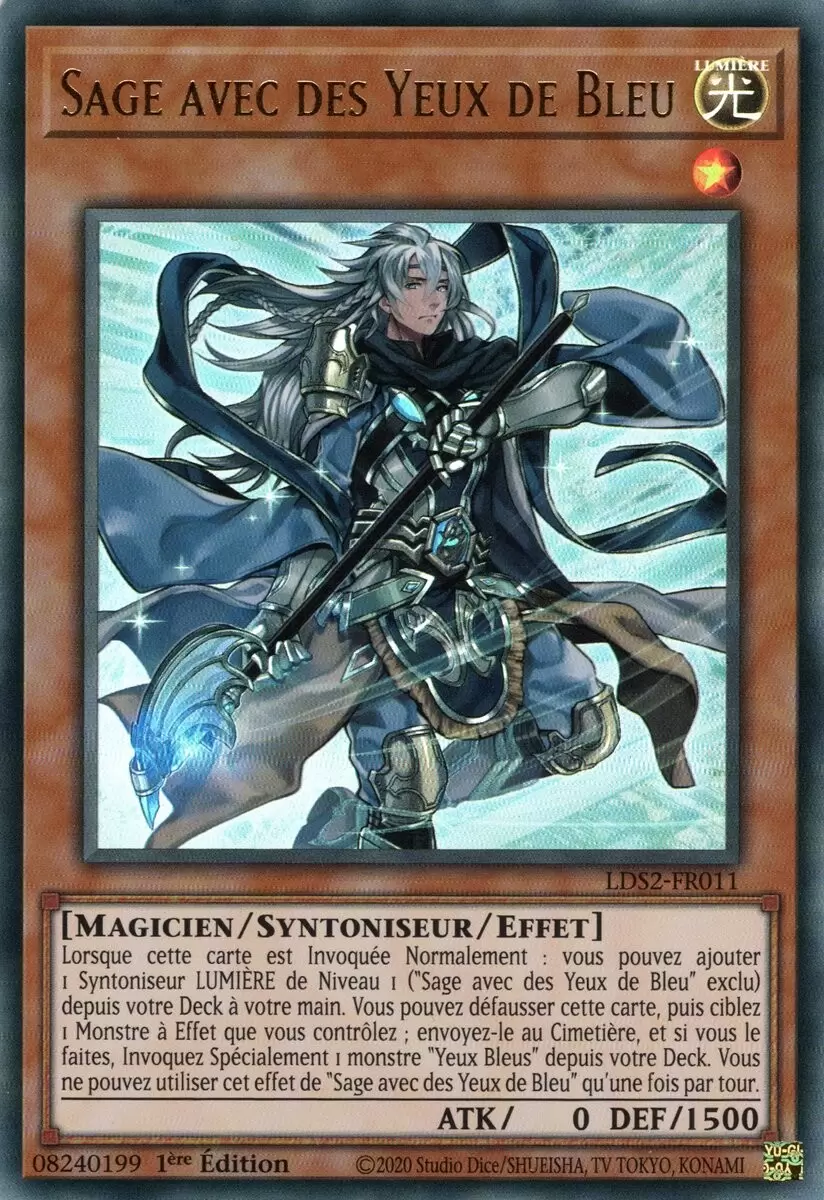 Duellistes Légendaires : Saison 2 LDS2 - Sage avec des Yeux de Bleu