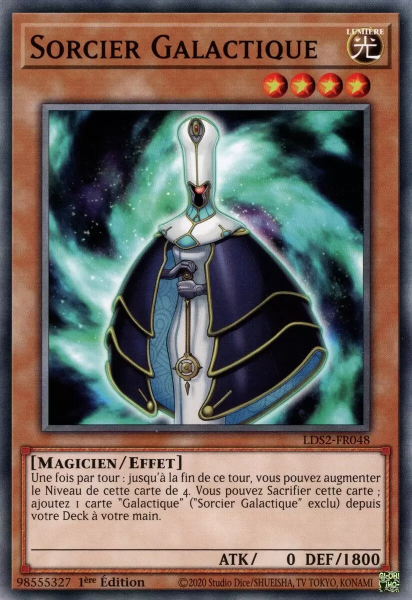 Duellistes Légendaires : Saison 2 LDS2 - Sorcier Galactique
