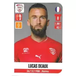 Lucas Deaux - Nîmes Olympique