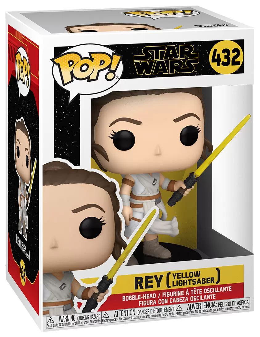 POP! Star Wars - Star Wars: The Rise of Skywalker - Rey with Yellow Saber