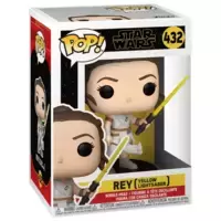 Star Wars: The Rise of Skywalker - Rey with Yellow Saber