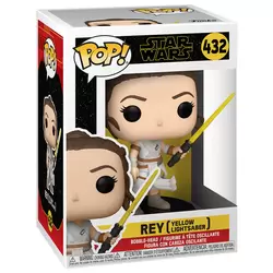 Star Wars: The Rise of Skywalker - Rey with Yellow Saber