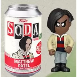 Scott Pilgrim vs. The World - Matthew Patel