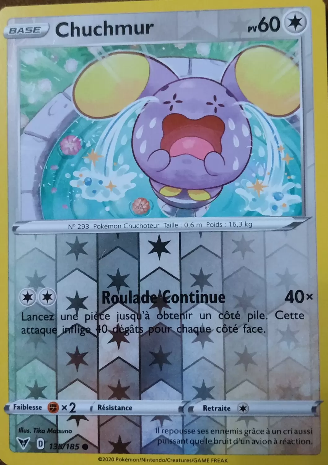Voltage Eclatant - Chuchmur Reverse