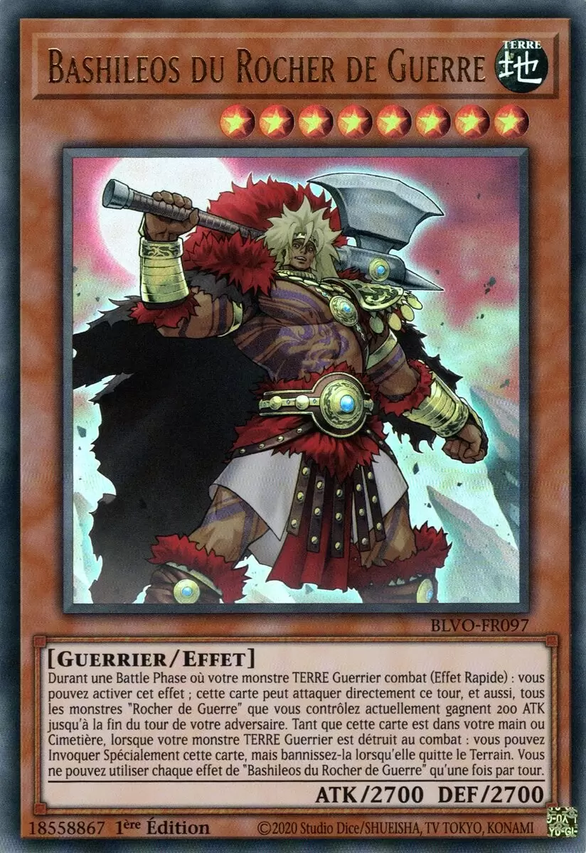 Vortex Embrasé BLVO - Bashileos du Rocher de Guerre