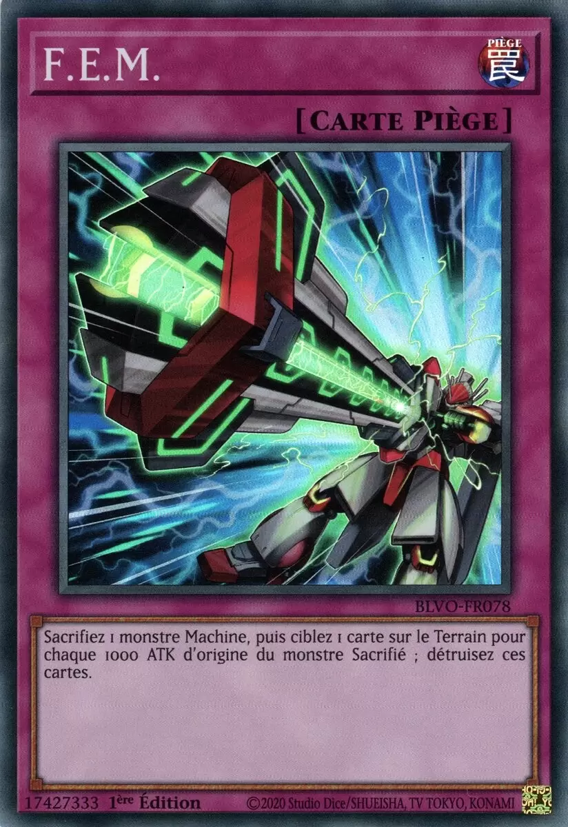 Vortex Embrasé BLVO - F.E.M.
