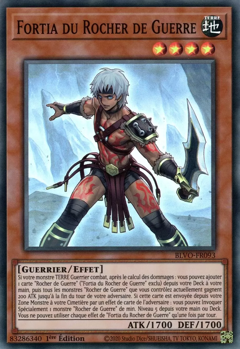 Vortex Embrasé BLVO - Fortia du Rocher de Guerre