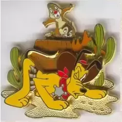 Chip & Dale’s Wild Wild West Pin Adventure - Barrel of Fun