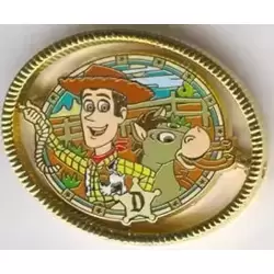 Chip & Dale’s Wild Wild West Pin Adventure - Best Pardners