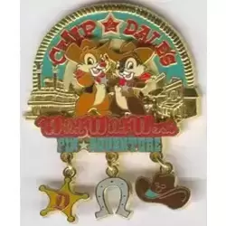 Chip & Dale’s Wild Wild West Pin Adventure - Chipmunks Take Charge