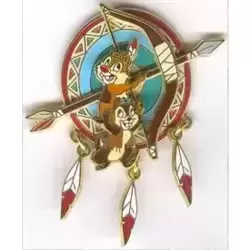 Chip & Dale’s Wild Wild West Pin Adventure - Feathered Friends