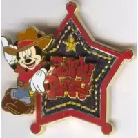 Chip & Dale’s Wild Wild West Pin Adventure - Howdy Pardner Mickey
