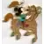 Chip & Dale’s Wild Wild West Pin Adventure - Into the Sunset Framed Pin Set 3 pin set - Minnie Mouse