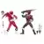 Power Rangers Hasbro - Lightning Collection - In Space Psycho Red Ranger & Lost Galaxy Red Ranger